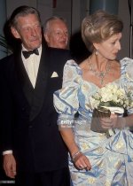 The Honourable Angus Ogilvy Arriving With His Daughter, Marina, For_.jpeg