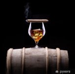 wall-murals-cognac-and-cigar-on-black-with-vintage-barrel.jpg.jpg