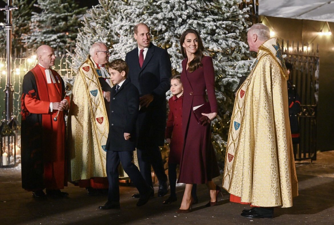 Вся королевская семья на невероятном рождественском концерте принцессы Уэльской Кэтрин 2022: все подробности и много потрясающих фото