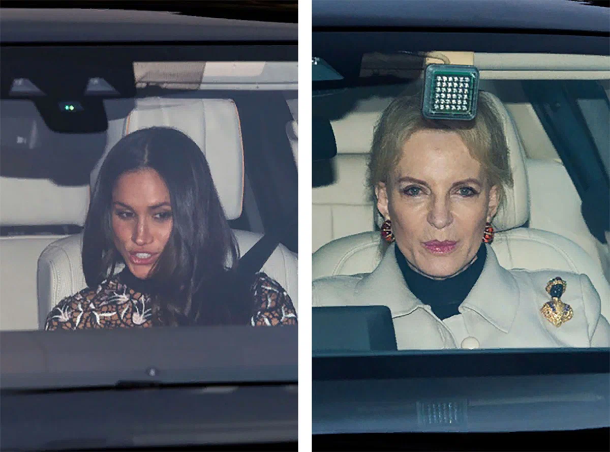 Принцессу Майкл Кентскую обвинили в том, что она намекала на бирасовость Меган Маркл, поскольку она надела брошку Черный арап, собираясь на рождественский обед, который дала королева Елизавета II в 2017 году в Букингемском дворце 