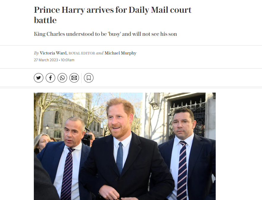 Король Чарльз слишком занят, поэтому встречи с принцем Гарри не будет