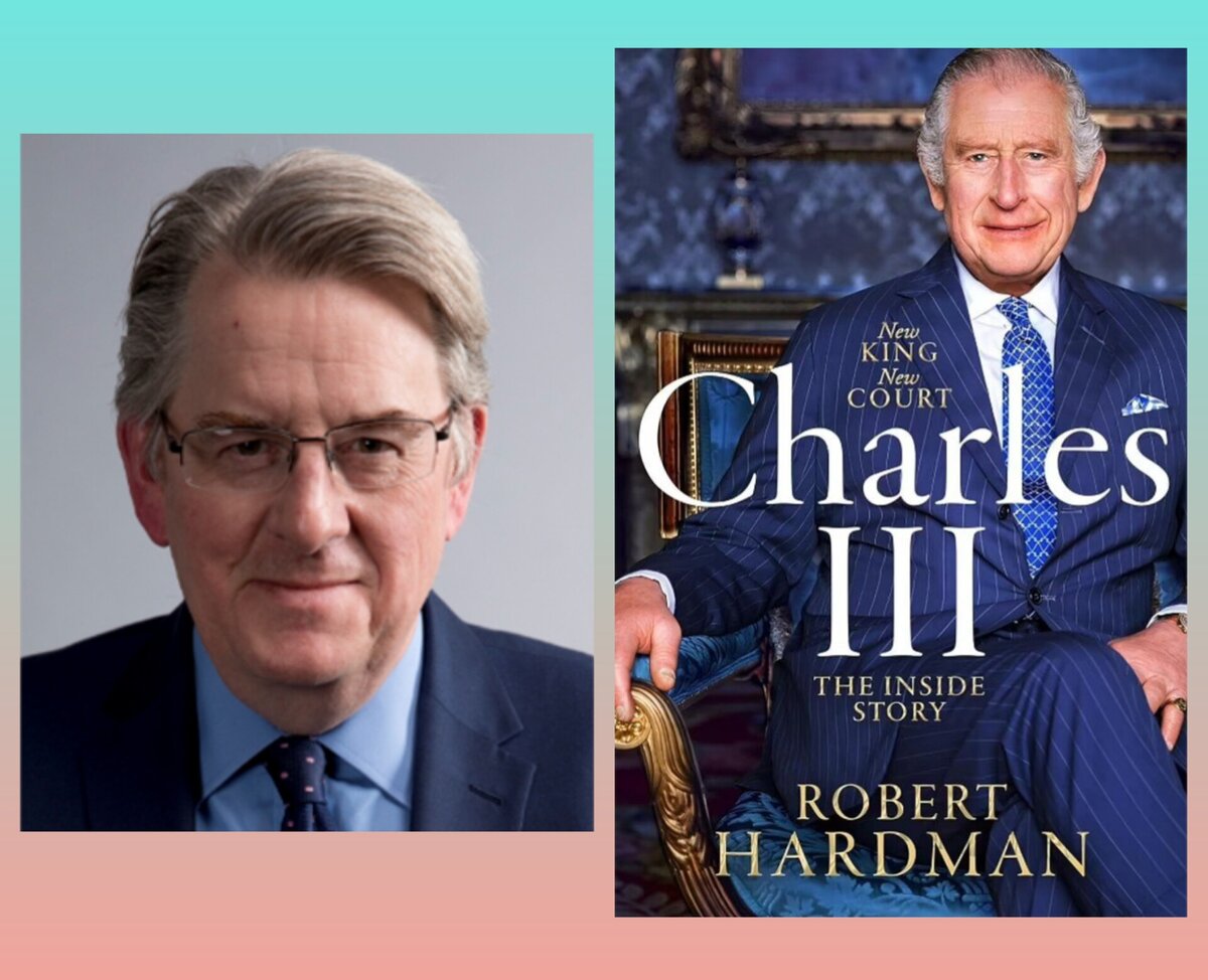   Британские эксперты с долей зависти отзываются о королевском биографе Роберте Хардмане, написавшем книгу Чарльз III: Новый король, новый двор.-2