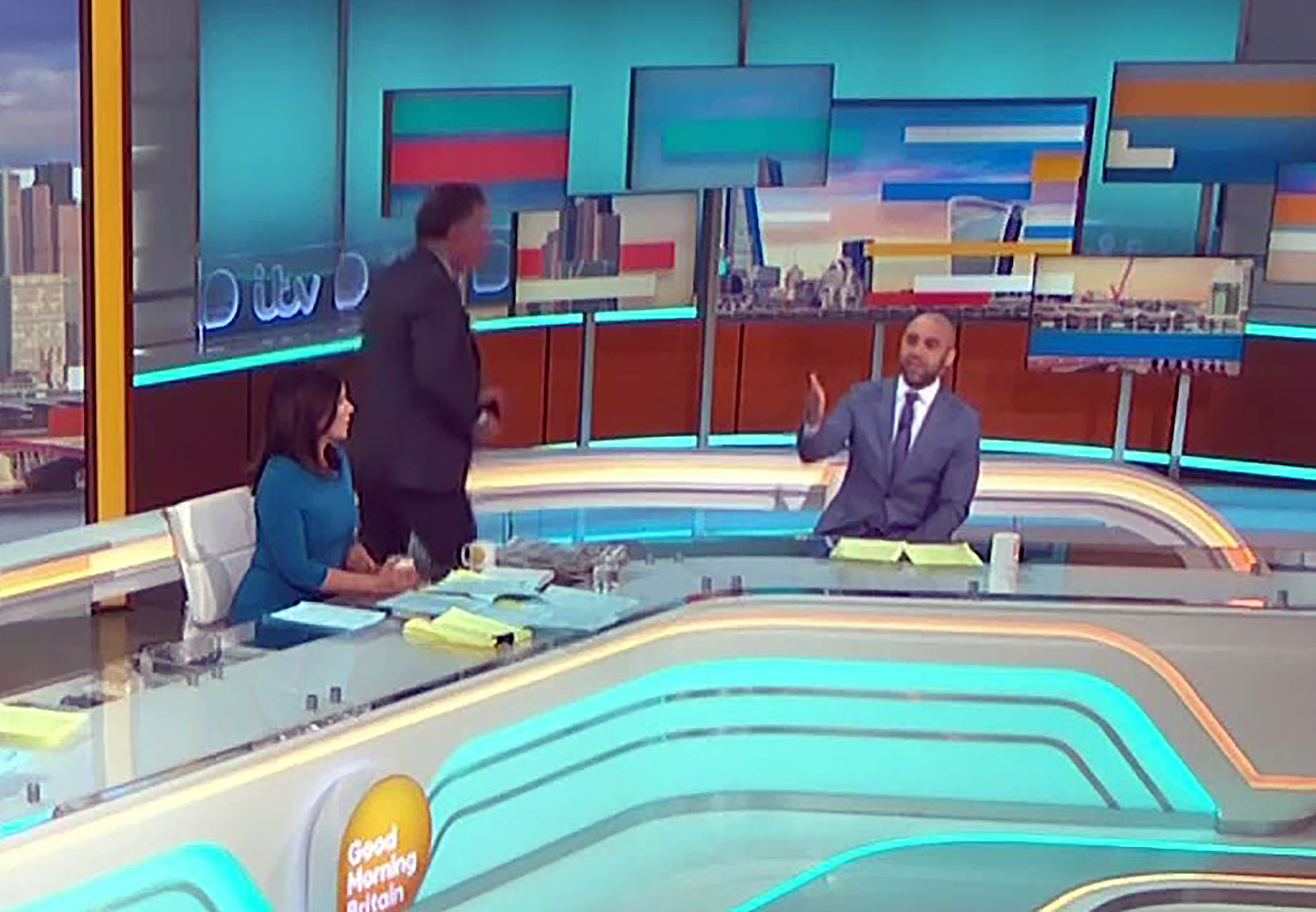 Пирс ушел из GMB после того, как в марте его раскритиковал Алекс Бересфорд.