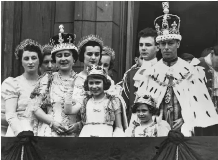 Коронация Георга VI. Фото из сети Интернет
