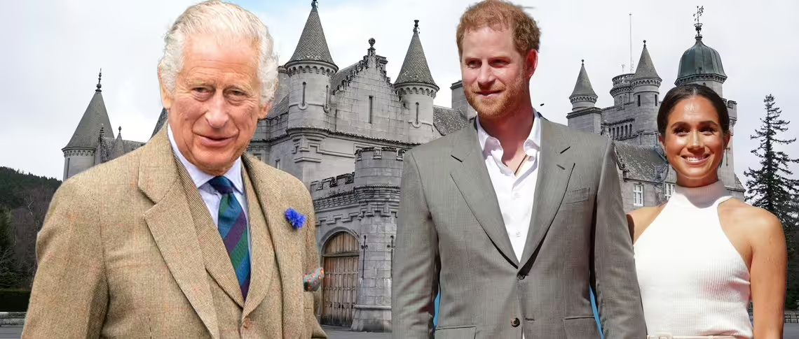 Итак, источники во Дворце и в Монтесито уже неоднократно сообщили британским СМИ и публике, что король Карл III намерен пригласить Гарри и Меган нынешним летом в Балморал,  а Сассексы горят...-6