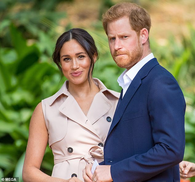 Prince Harry (pictured with wife Meghan yesterday on the final day of their Africa tour in Johannesburg) ignored the advice of some of his most senior aides before publishing an extraordinary statement attacking the British press, it has been claimed