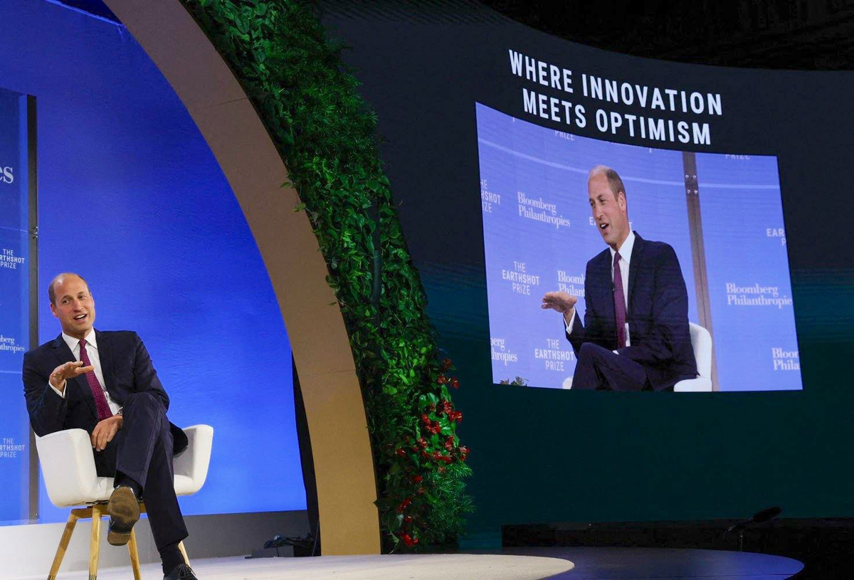  Принц Уильям объявил 15 финалистов премии Earthshot Prize 2023 года на втором инновационном саммите в Нью-Йорке.-2