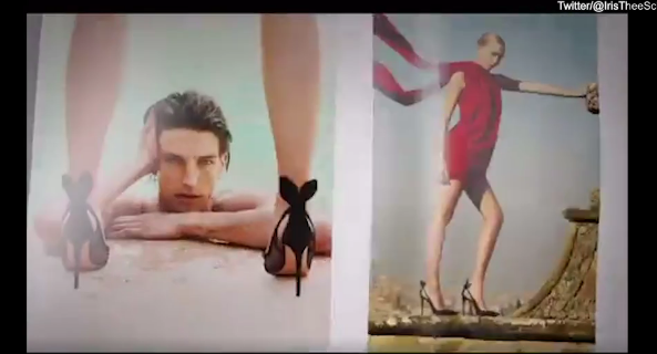 Все они фигурируют в новом рекламном ролике Aquazzura. Меган Маркл считается верной поклонницей этого итальянского обувного бренда.-14