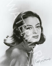 CAPUCINE SIGNED 10X8 PHOTO, GREAT STUDIO SHOT IMAGE, LOOKS AWESOME FRAMED