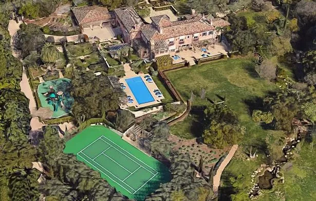 Prince Harry and Meghan Markle's sprawling $14.7M Santa Barbara estate with a library, arcade, wine cellar and A-list neighbours