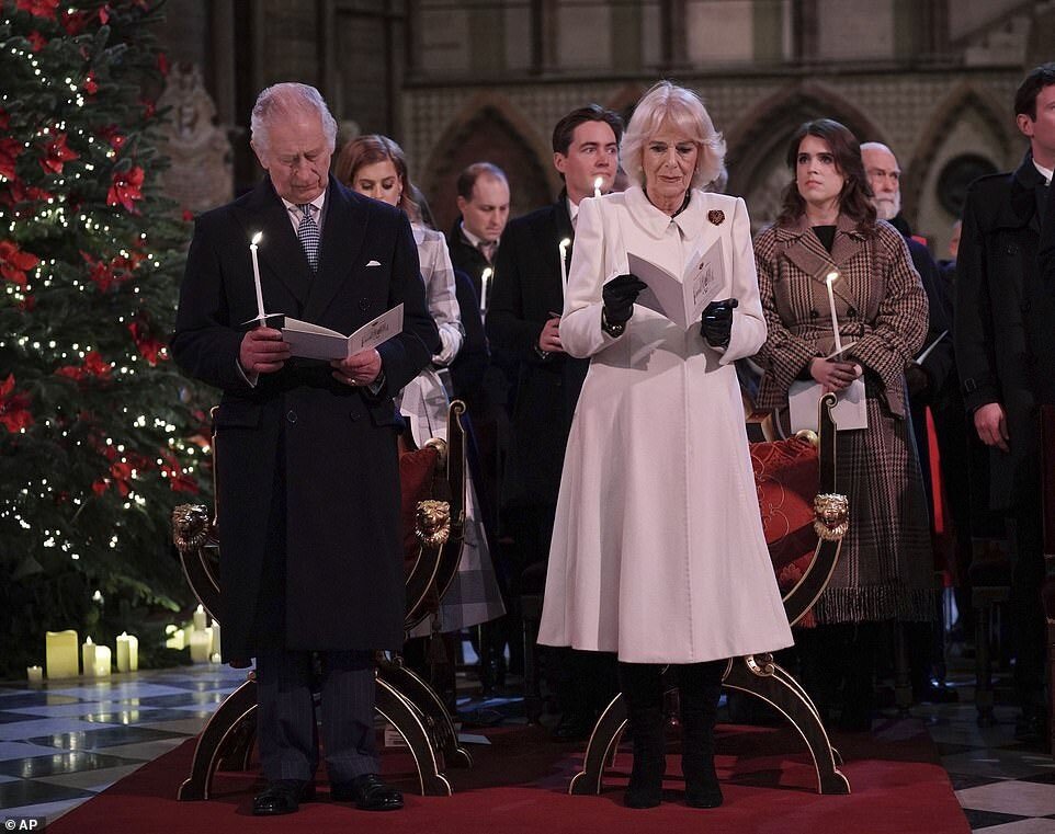 Вся королевская семья на невероятном рождественском концерте принцессы Уэльской Кэтрин 2022: все подробности и много потрясающих фото