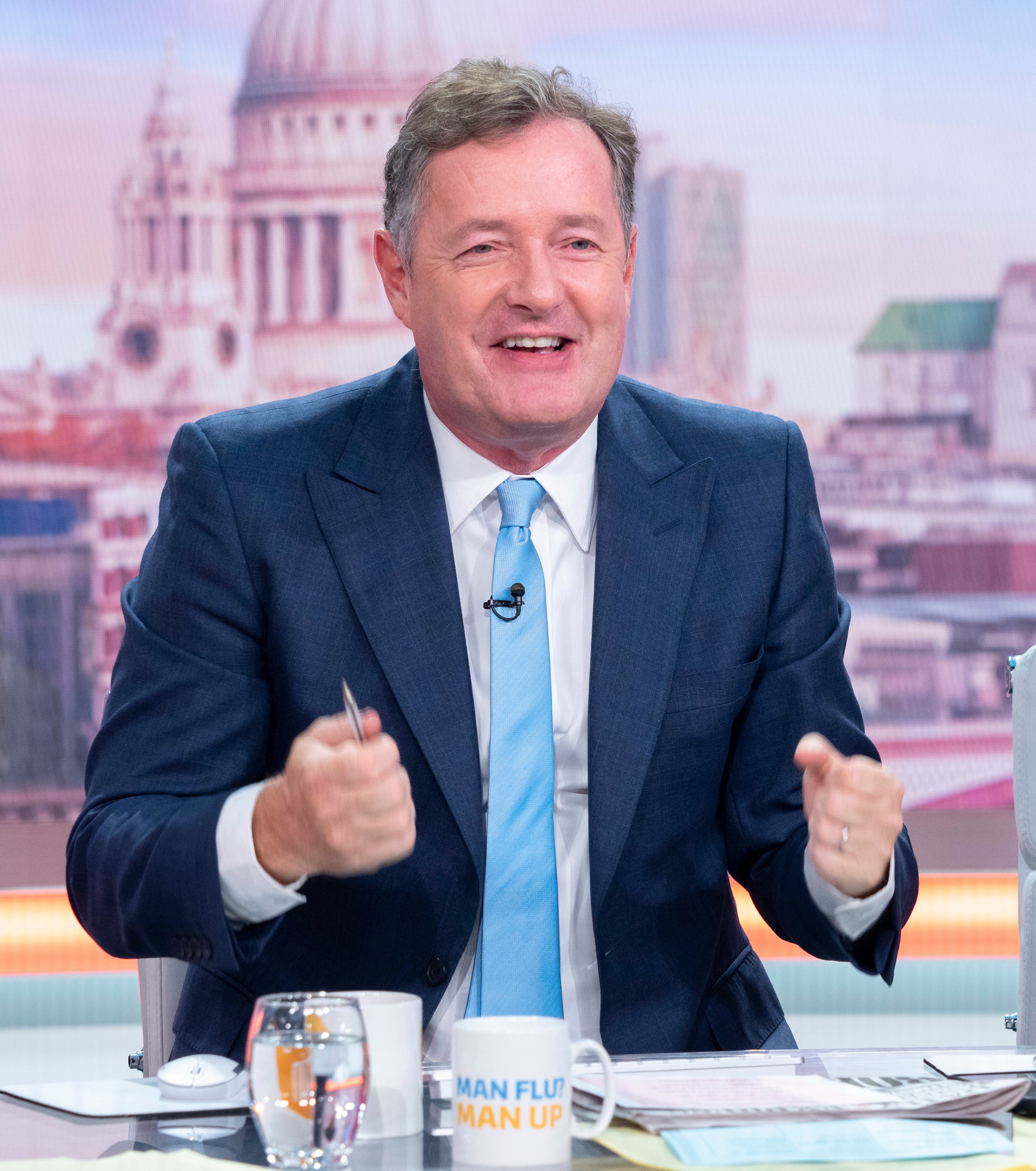 Пирс Морган спросил своих бывших боссов ITV: «Верну ли я свою работу?»