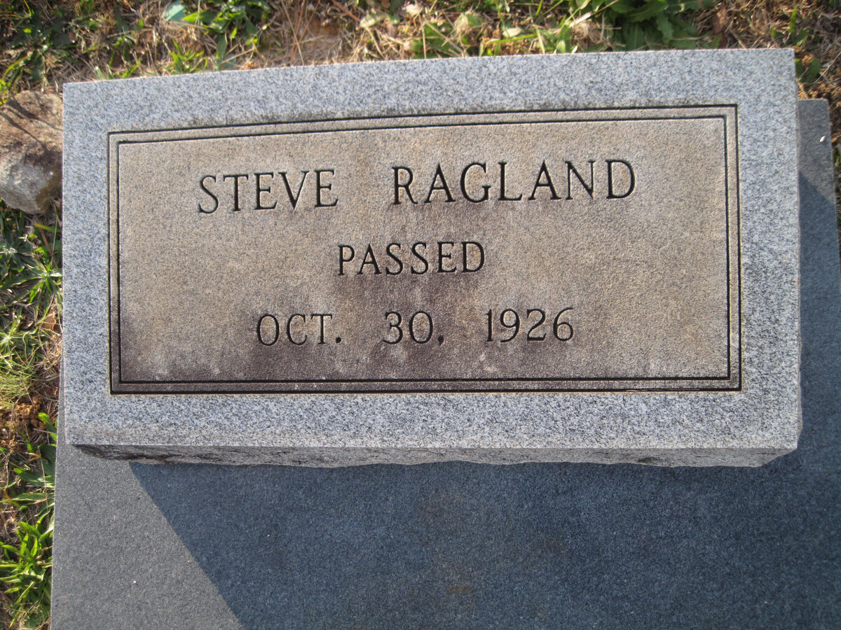 Стив Рэгландhttps://www.findagrave.com/memorial/31897167/stephen-ragland