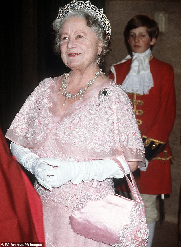 NORMAN BAKER: If Margaret’s fortune raises eyebrows, the Queen Mother’s reputed £70 million legacy raises serious questions (the Queen mother is pictured)