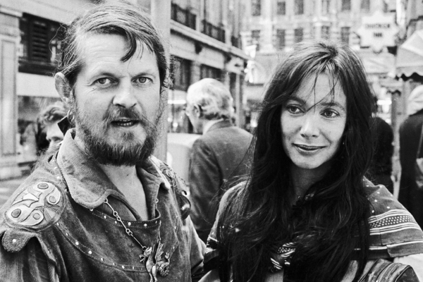 Александр Тинн и Анна Гаэль, 1975 год