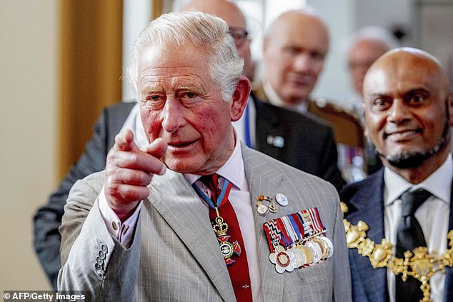 Есть также утверждения, что Гарри не проинформировал своего отца принца Чарльза (на фото в Арнеме 21 сентября) заранее