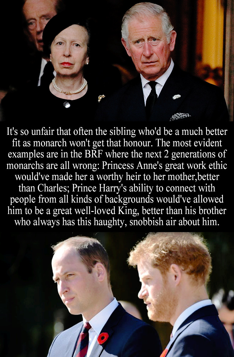 bella2491: «scorpiotwentythree:» bella2491: «royal-исповедь»: «Это так несправедливо, что часто брат, который был бы намного лучше, как монарх, не получает этой чести. Наиболее яркими примерами являются BRF, где следующие 2 поколения монархов ... bella2491: «scorpiotwentythree:» bella2491: «royal-исповедь»: «Это так несправедливо, что часто брат, который был бы намного лучше, как монарх, не получает этой чести. Наиболее яркими примерами являются BRF, где следующие 2 поколения монархов ...