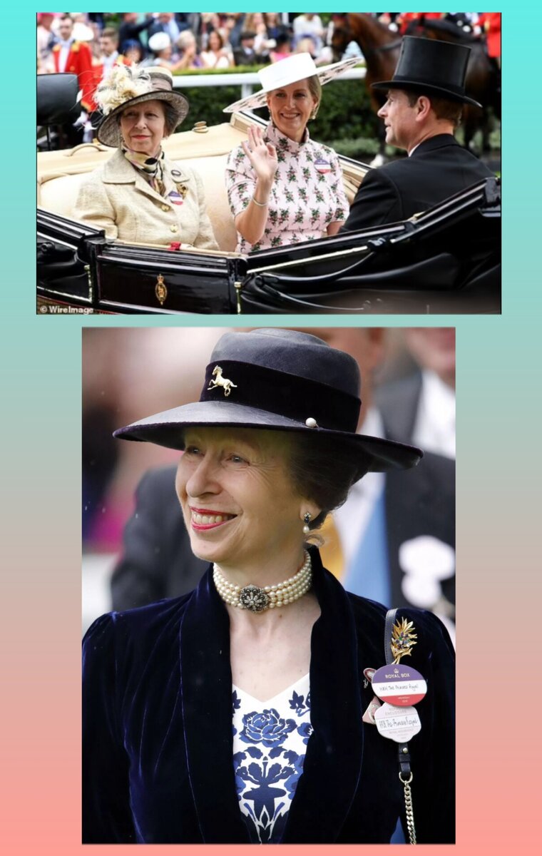  Королевская принцесса Анна празднует свой день рождения, и по традиции, на странице Royal Family было опубликовано поздравление с наилучшими пожеланиями.-3