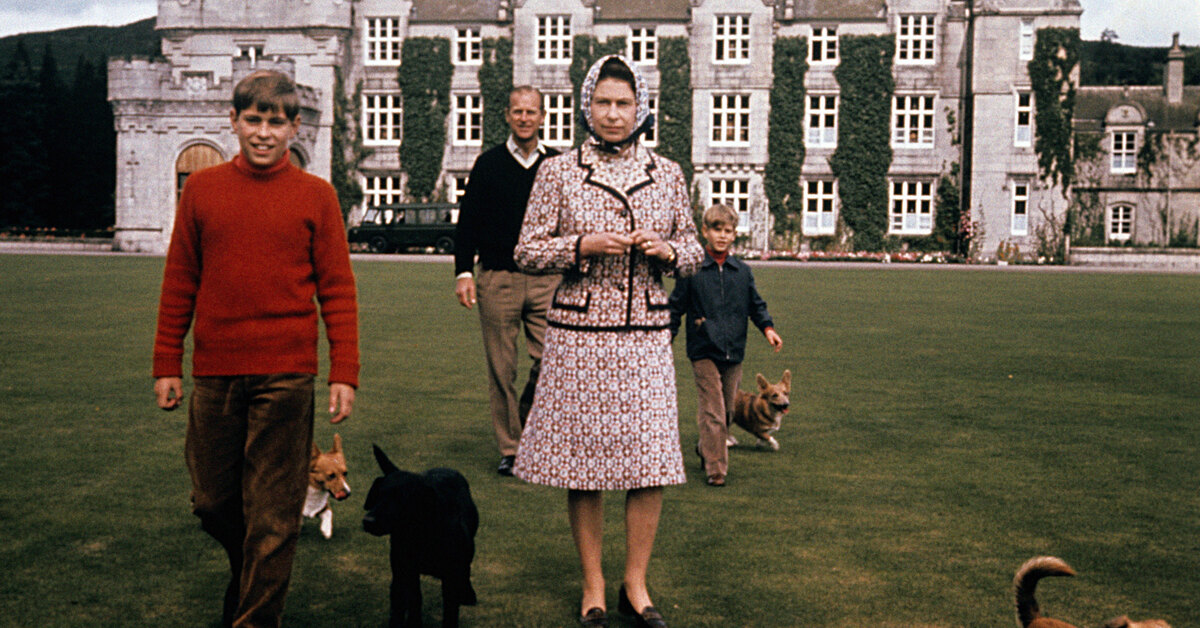 У них есть собственное уютное гнездышко на территории шотландской резиденции британского монарха.-5 У них есть собственное уютное гнездышко на территории шотландской резиденции британского монарха.-5