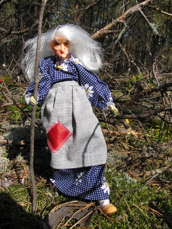 Баба Яга - прекрасная кукла от фабрики Звезда