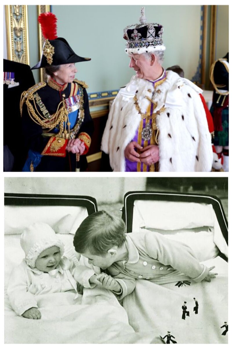  Королевская принцесса Анна празднует свой день рождения, и по традиции, на странице Royal Family было опубликовано поздравление с наилучшими пожеланиями.-2