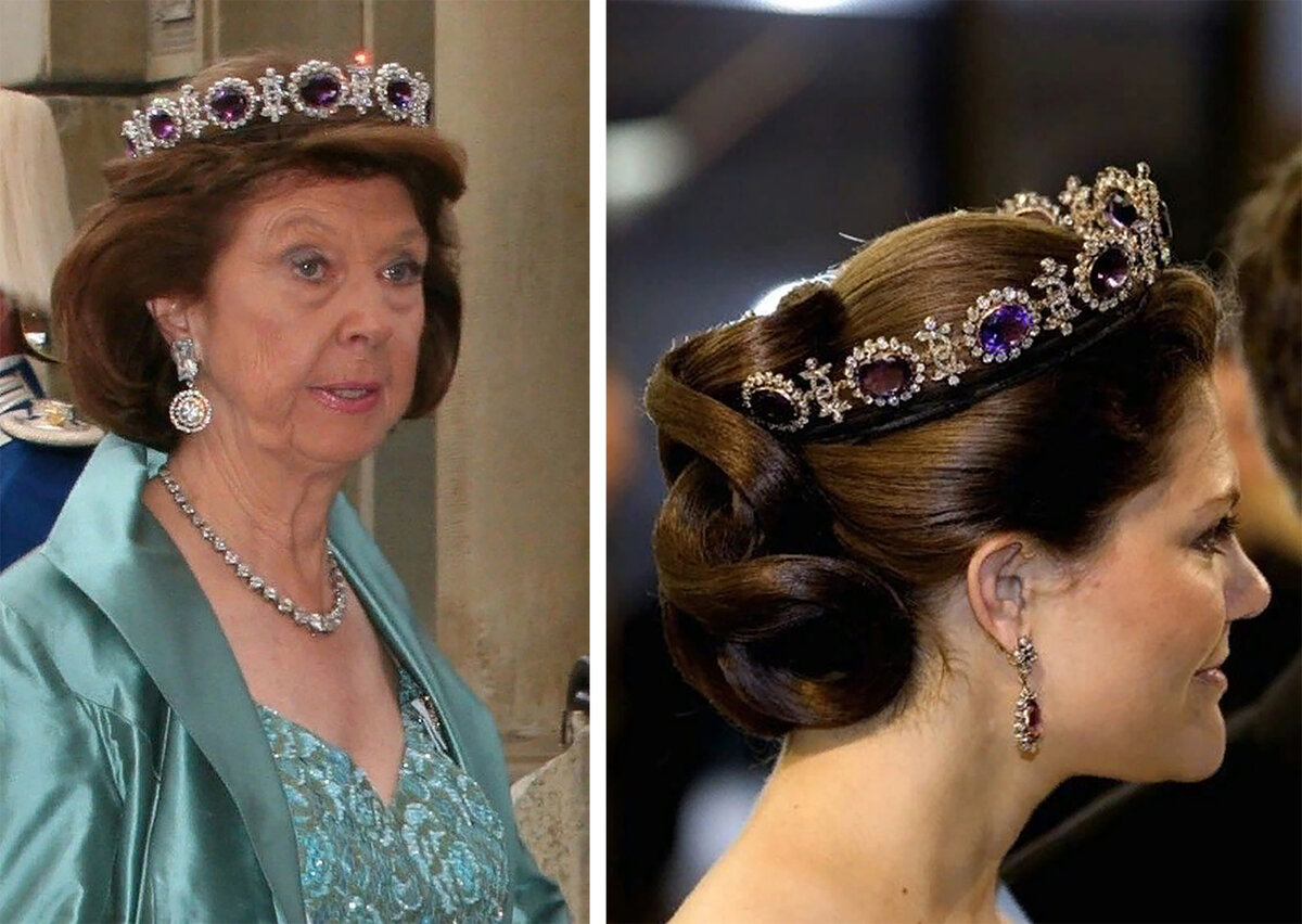 Королевы Швеции – настоящие модницы ювелирного мира. Уж их-то коллекциям драгоценностей может позавидовать даже сама Елизавета Вторая!-4