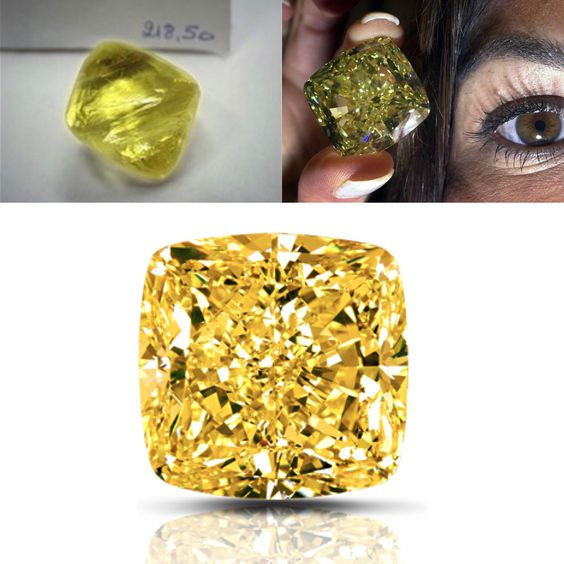 10 превращений земного чуда алмаза, в сверкающее великолепие - бриллиант!