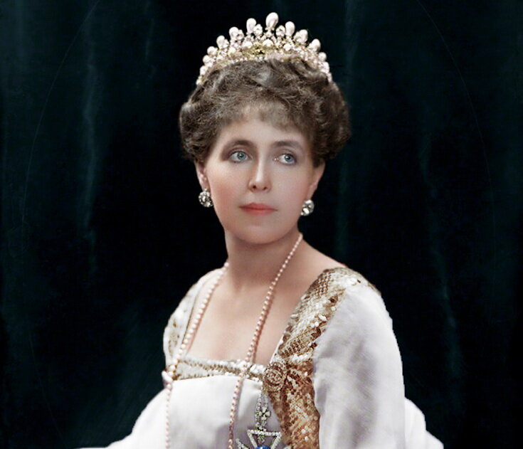 Мария Эдинбургская, королева Румынии