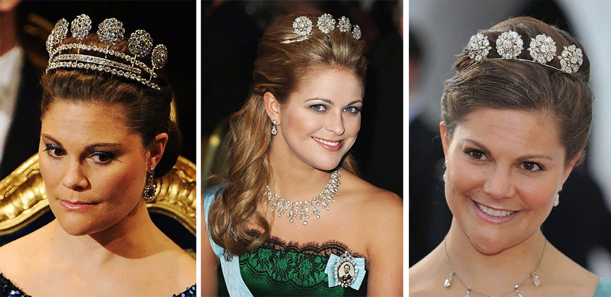 Королевы Швеции – настоящие модницы ювелирного мира. Уж их-то коллекциям драгоценностей может позавидовать даже сама Елизавета Вторая!-7