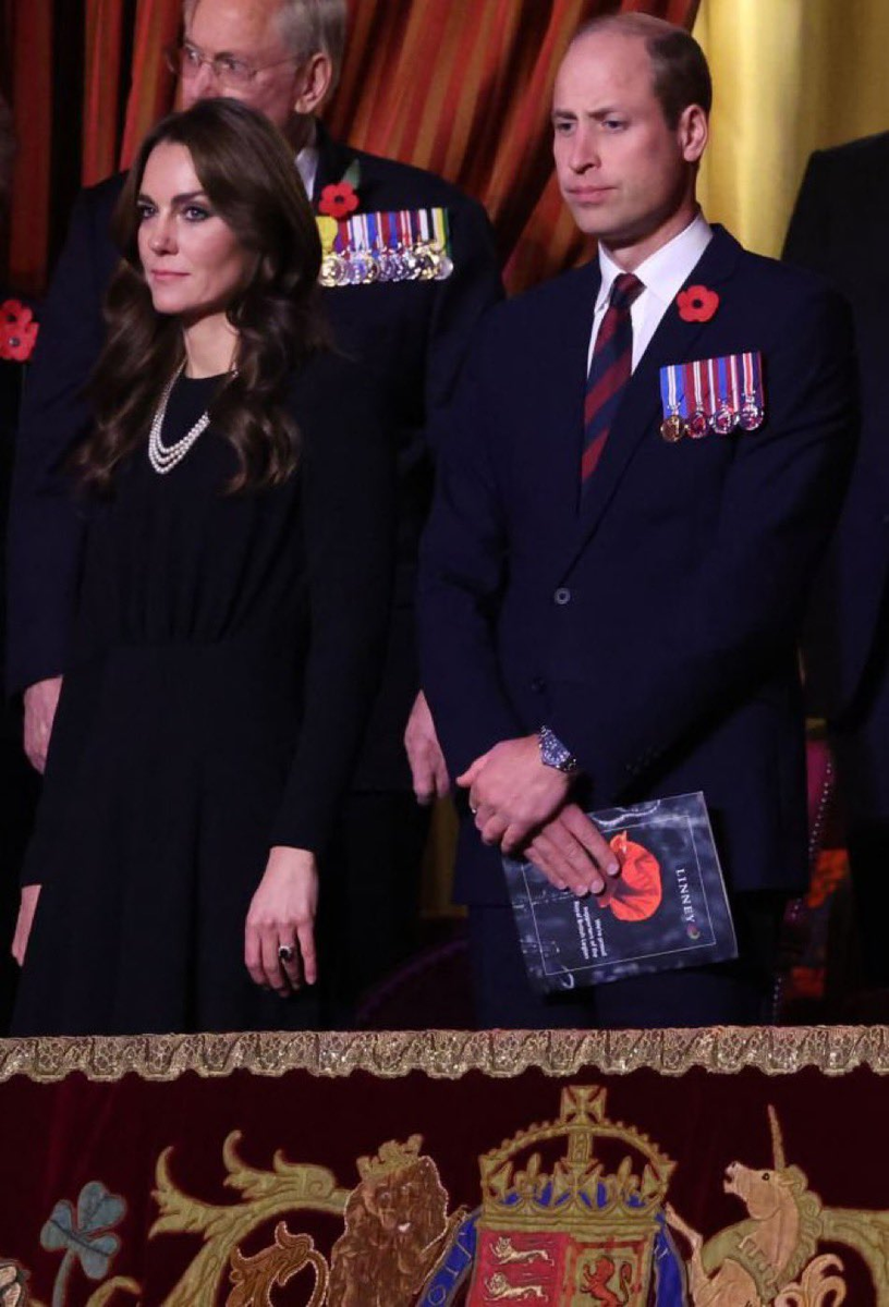 Вчера вечером,  11 ноября, состоялся фестиваль памяти в Альберт-холле. И уже по традиции на это мероприятие собирается вся королевская семья.-15 Вчера вечером,  11 ноября, состоялся фестиваль памяти в Альберт-холле. И уже по традиции на это мероприятие собирается вся королевская семья.-15