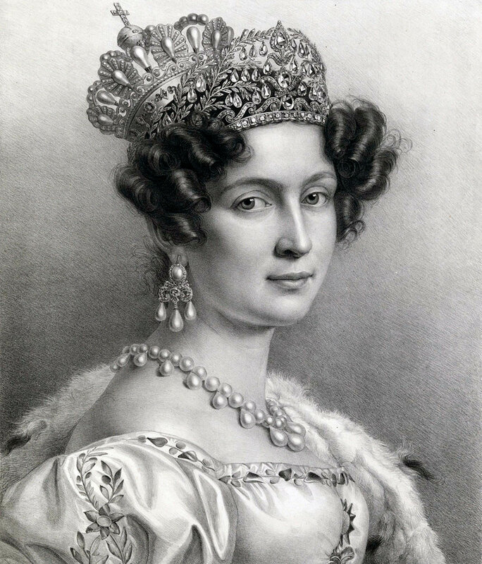 Королева Тереза Баварская