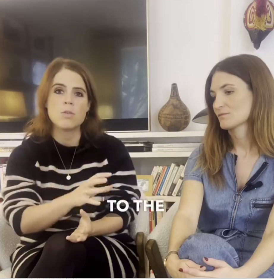 Принцесса Евгения  подверглась критике за видео в котором рассказывает о современном рабстве. Принцесса Евгения  подверглась критике за видео в котором рассказывает о современном рабстве.