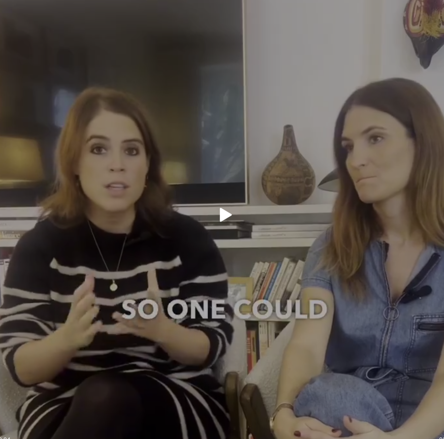 Принцесса Евгения  подверглась критике за видео в котором рассказывает о современном рабстве.-2 Принцесса Евгения  подверглась критике за видео в котором рассказывает о современном рабстве.-2