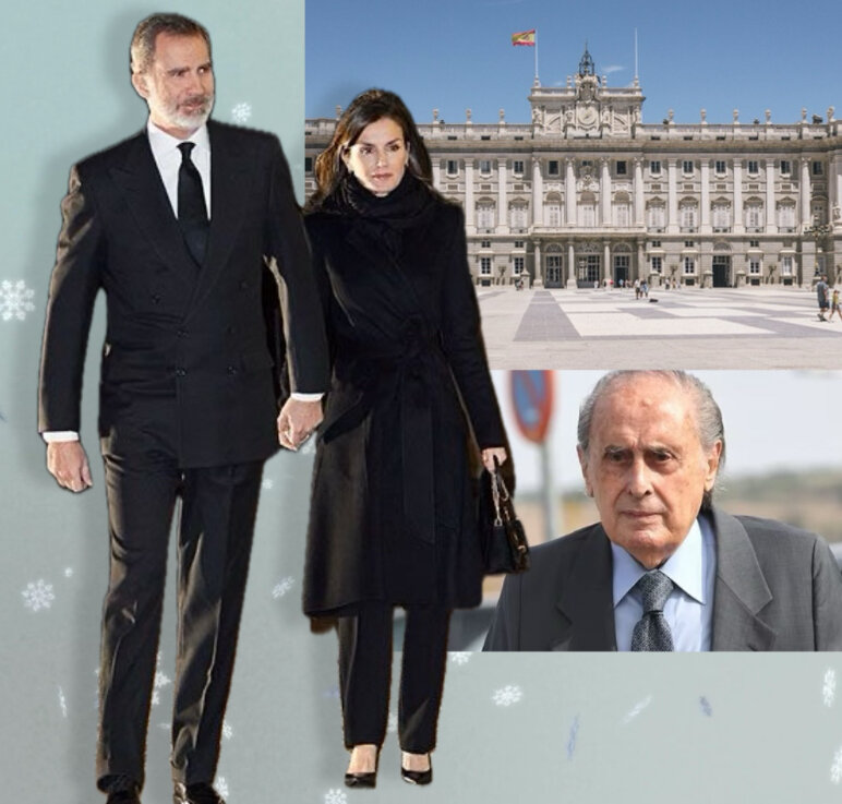 Совершенно неожиданное продолжение личных драм и раскрытия тайн теперь испанского дворца.   А казалось, эта история с откровениями мужа сестры в прошлом!  Совершенно неожиданное продолжение личных драм и раскрытия тайн теперь испанского дворца.   А казалось, эта история с откровениями мужа сестры в прошлом!