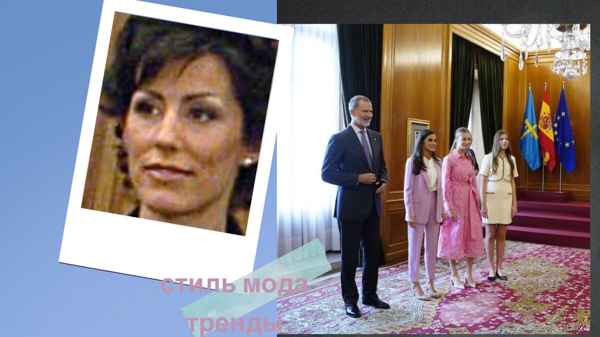 Эрика ( слева) по данным обозревателя, дала яйцеклетки доя дочерей короля Филиппа Эрика ( слева) по данным обозревателя, дала яйцеклетки доя дочерей короля Филиппа