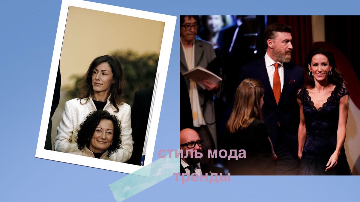 Эрика -слева, вторая сестра Тельма и тот самый дель Бурго, женатый на ней и бывший близким другом Летиции - рядом, фото 2007 года Эрика -слева, вторая сестра Тельма и тот самый дель Бурго, женатый на ней и бывший близким другом Летиции - рядом, фото 2007 года