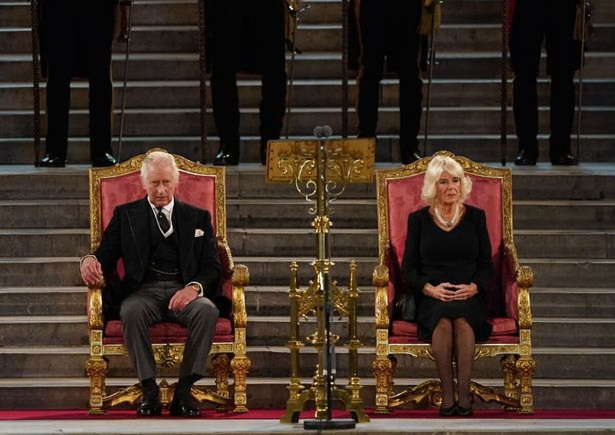 Король Карл с королевой Камиллой