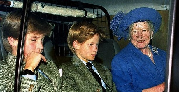 Долгое время тот факт, что королева-мать Елизавета, прабабушка принцев Гарри и Уильяма, оставила им значительное наследство, подвергался сомнению.