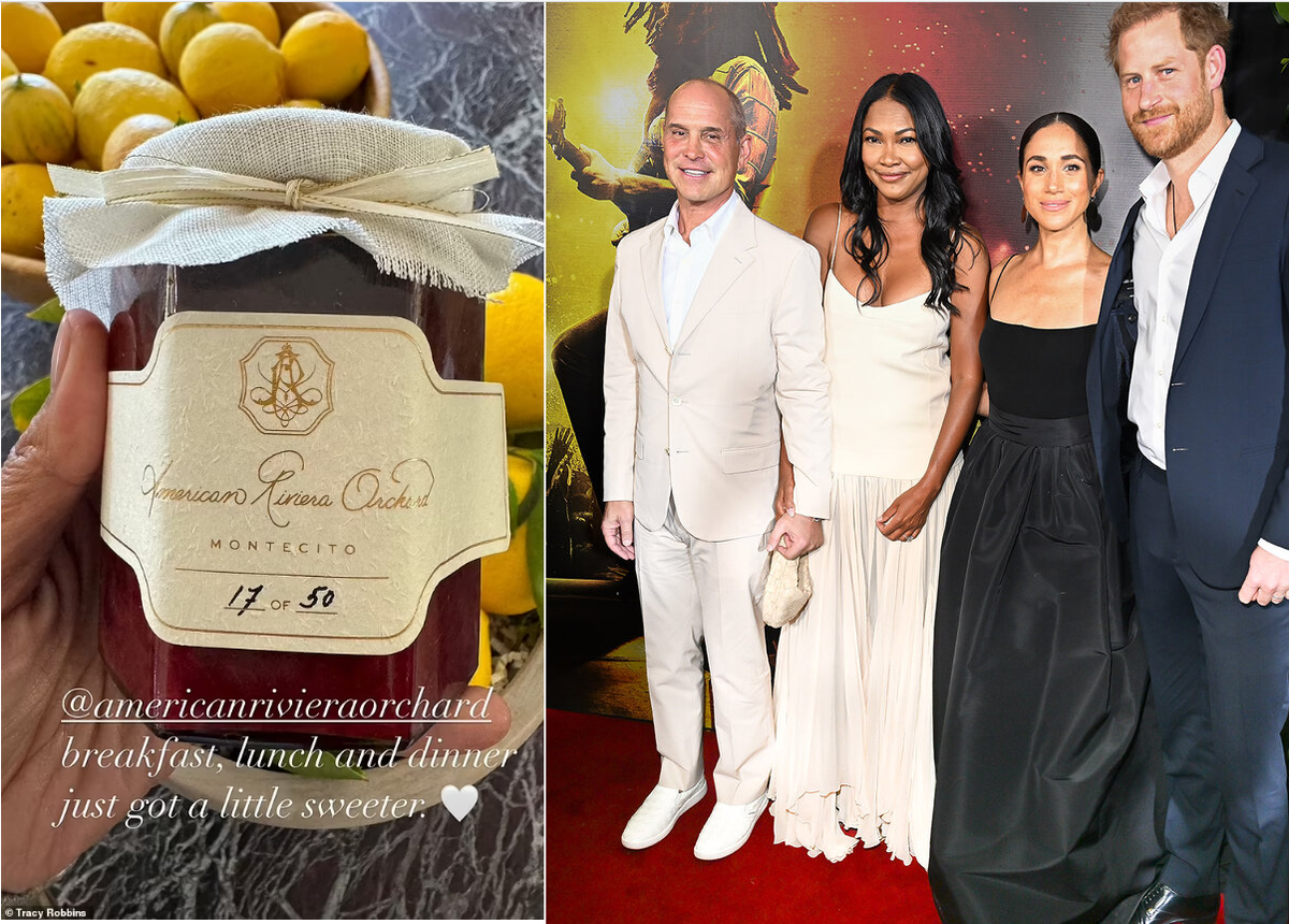 Судьба остальных 47 банок клубничного джема (по виду больше похож не на джем, а на закуску-хреновину, причем не самую удачную) из лимитированной коллекции Меган Маркл и её нового бренда American...-4 Судьба остальных 47 банок клубничного джема (по виду больше похож не на джем, а на закуску-хреновину, причем не самую удачную) из лимитированной коллекции Меган Маркл и её нового бренда American...-4