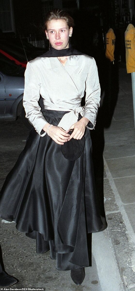 На вечеринке по случаю 60-летия принцессы Маргарет, 1990 год
