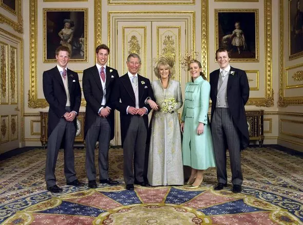 Свадьба принца Чарльза и Камиллы. Фото из сети Интернет
