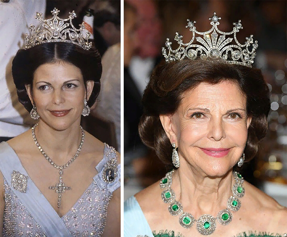 Королевы Швеции – настоящие модницы ювелирного мира. Уж их-то коллекциям драгоценностей может позавидовать даже сама Елизавета Вторая!-10