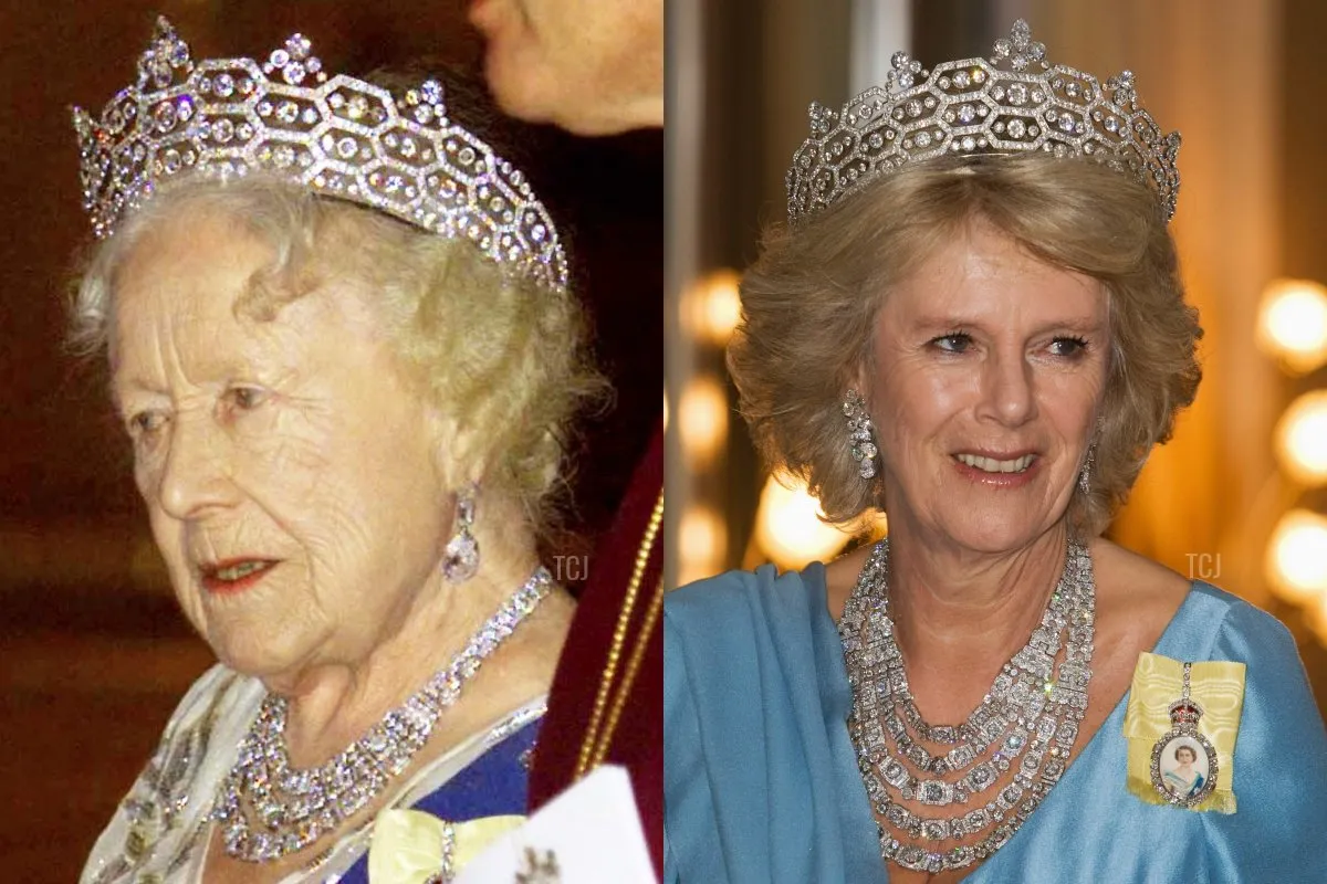 Судьба великолепных ожерелий королевы-матери: кто сейчас их носит?