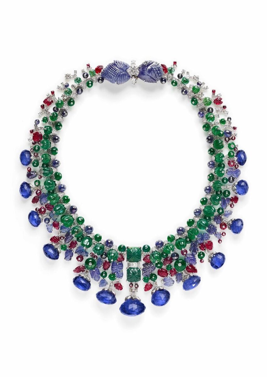 Cartier Hindu Necklace