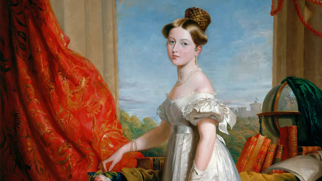 Королева Виктория (1819-1901).