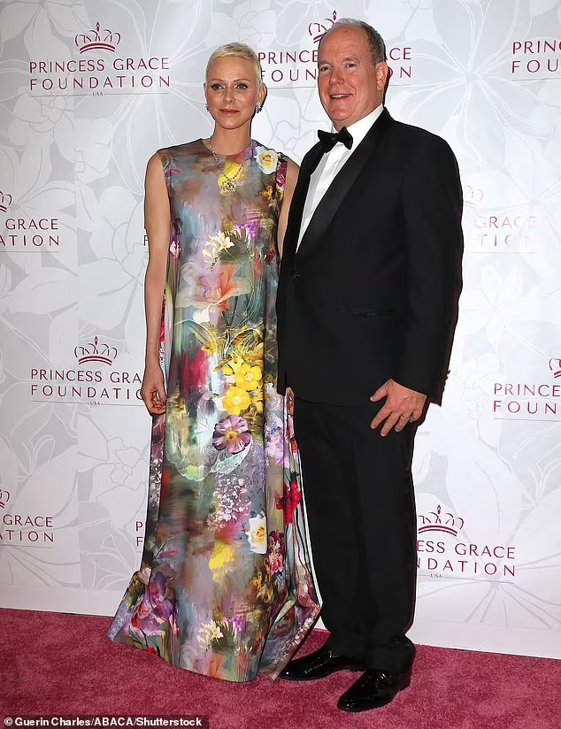 Князь и княгиня Монако прибыли в Нью-Йорк на гала-концерт в честь княгини Грейс