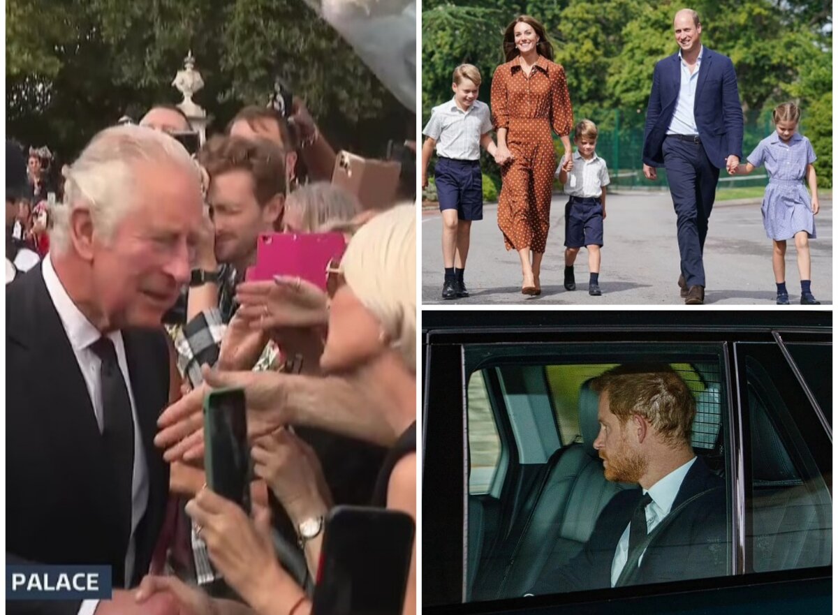 Британцы приветствуют нового короля, а Уильям и Кейт стали принцем и принцессой Уэльскими