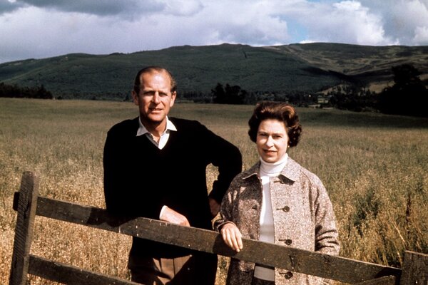 Королева и принц Филипп очень любили проводить время на открытом воздухе в Балморале
