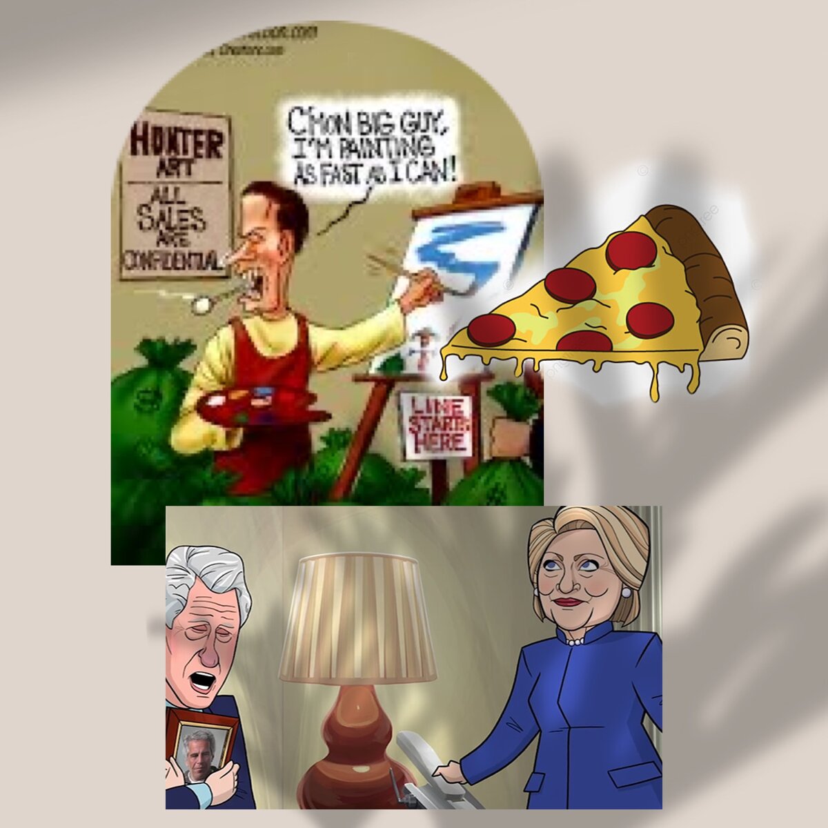 Ядовитая «пицца» Джеффри Эпштейна: Хантеру Байдену и Клинтонам приготовиться