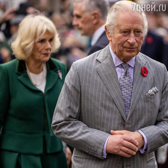    Король Карл и его супруга Камилла - фото LEGION-MEDIA